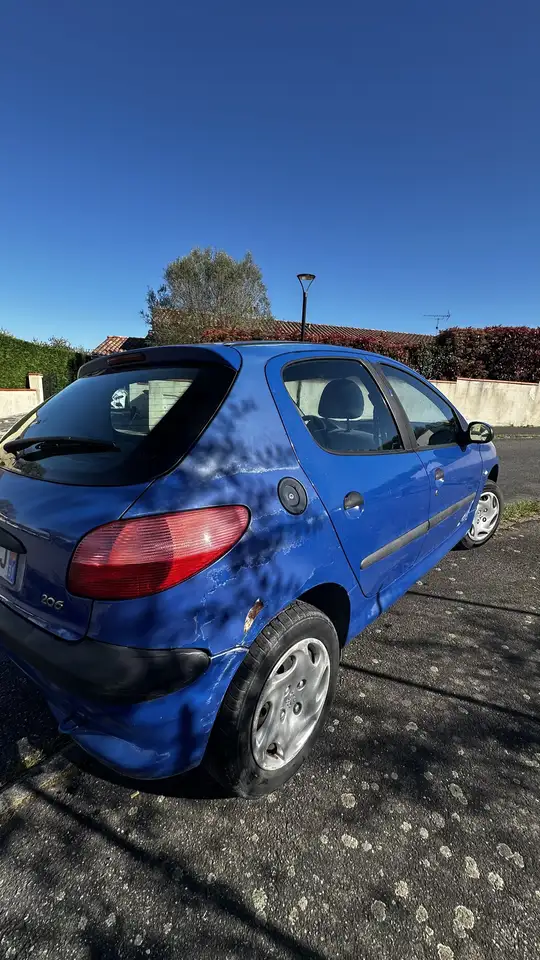 Peugeot 206 1.9 d, foto 4