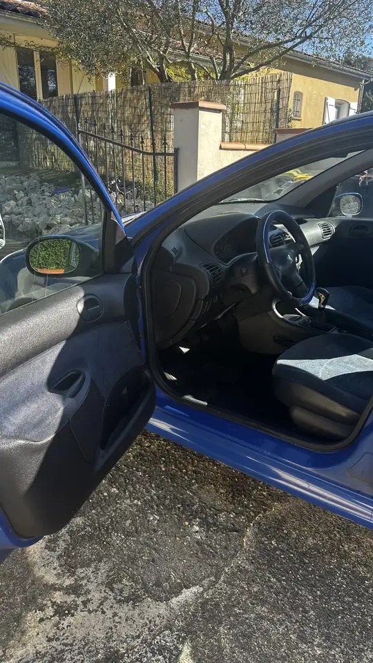 Peugeot 206 1.9 d, foto 10