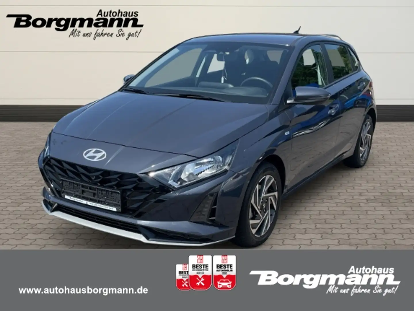 Hyundai i20 Mild-Hybrid 1.0 Bluetooth - Navi - Rückfahrkamera Grau - 1