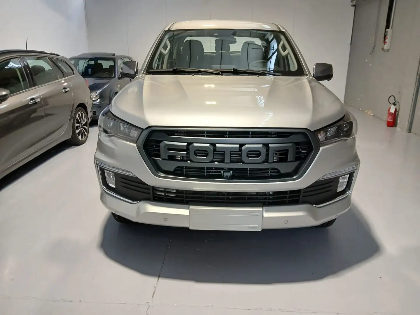 Foton Tunland G7 AUTOMATICA!! Gris - 1