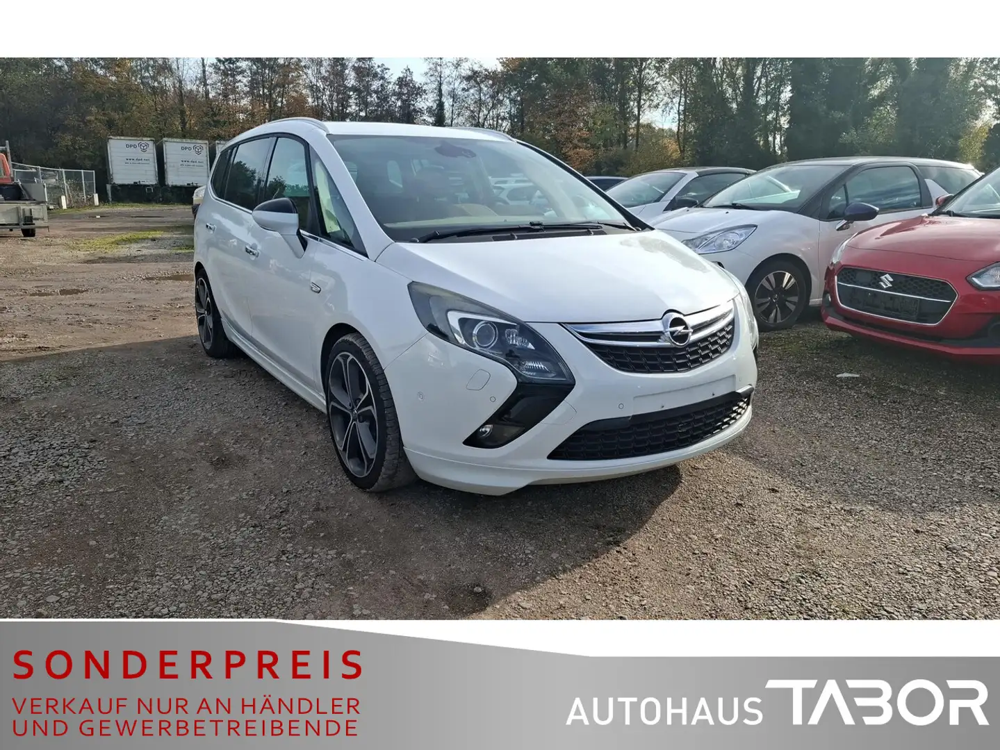 Opel Zafira Tourer Tourer 1.4T Innovation PDC Navi FlexFix Weiß - 2