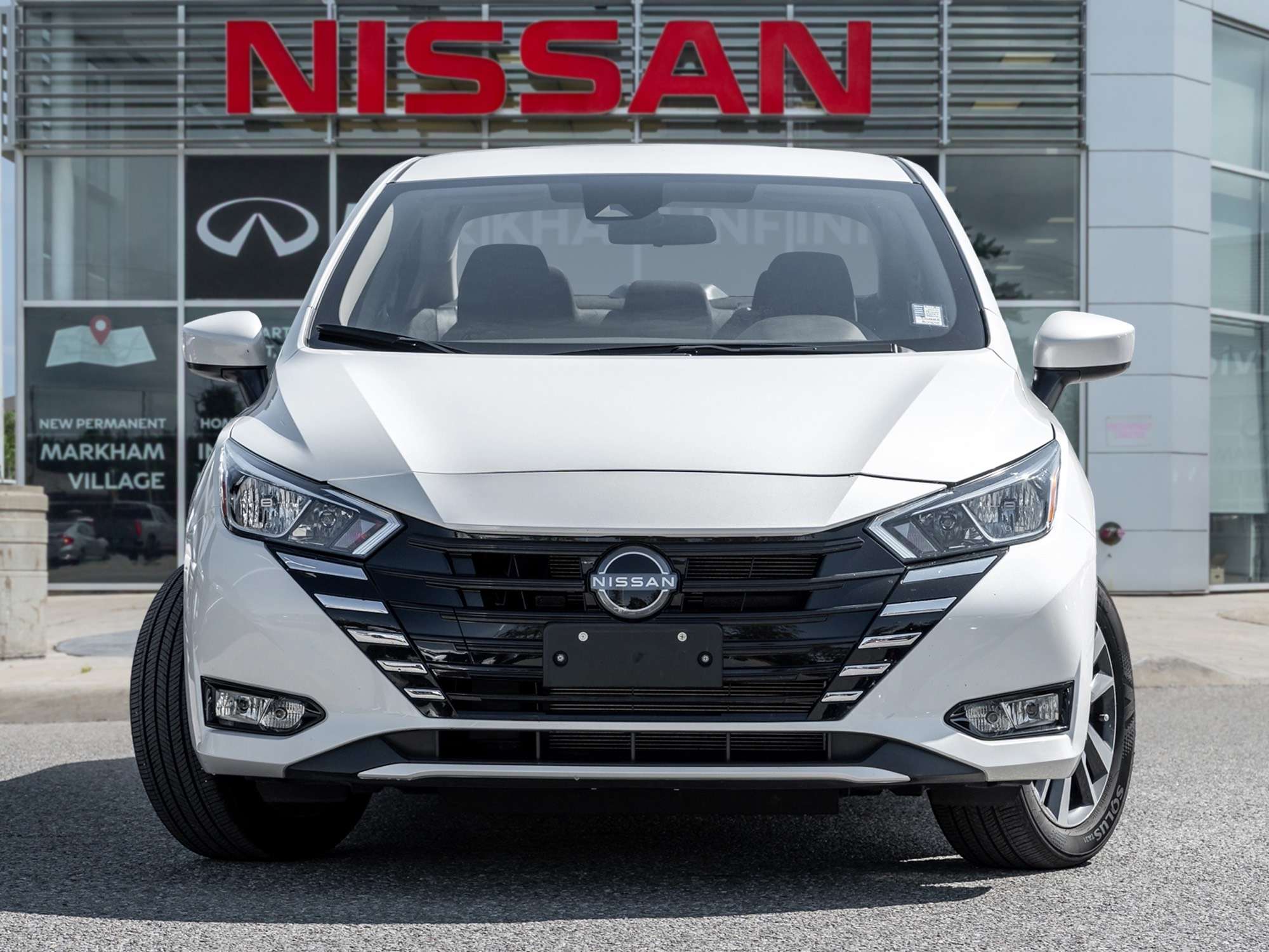 2025 Nissan Versa SV — снимка 1