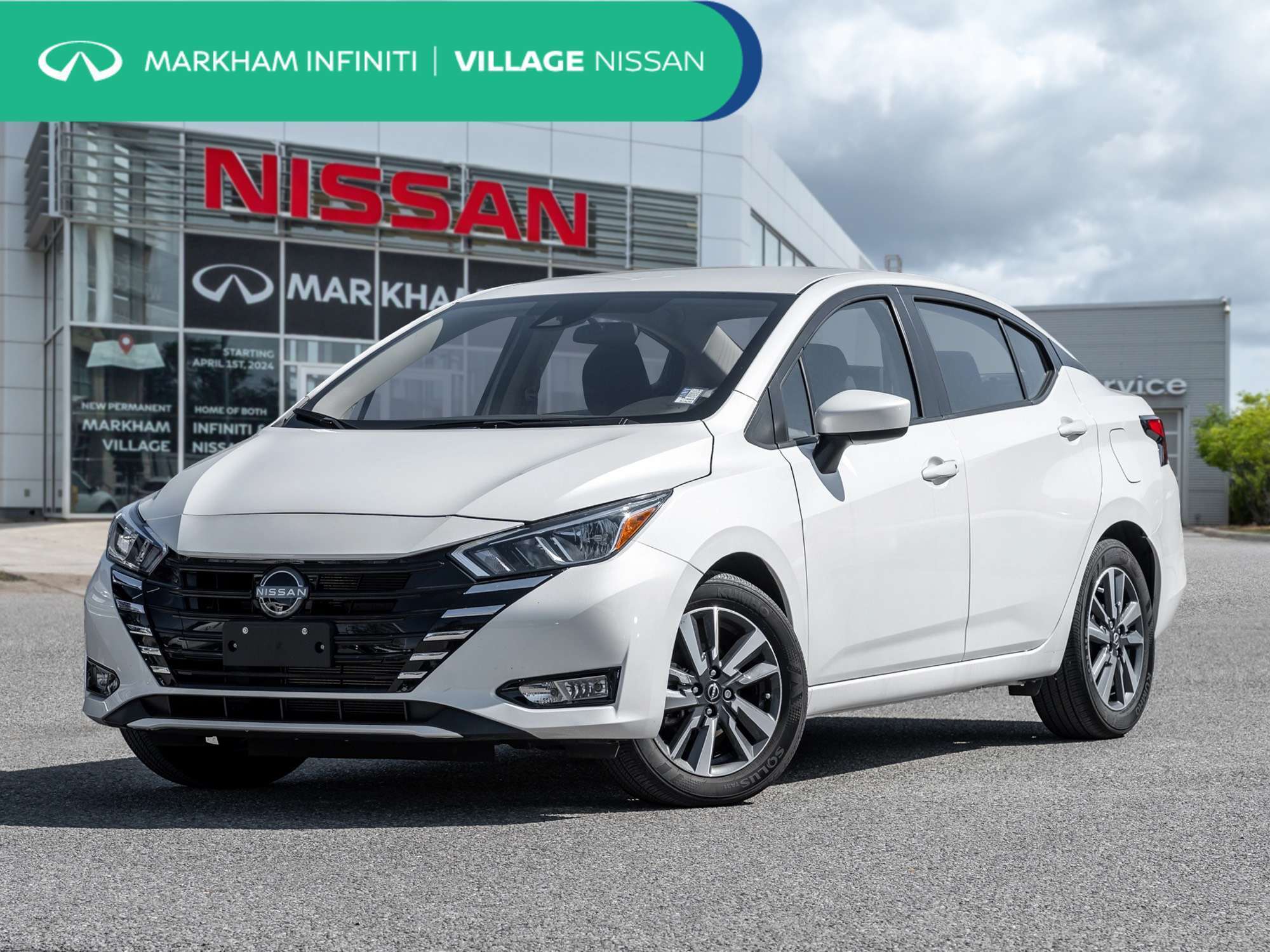 2025 Nissan Versa SV