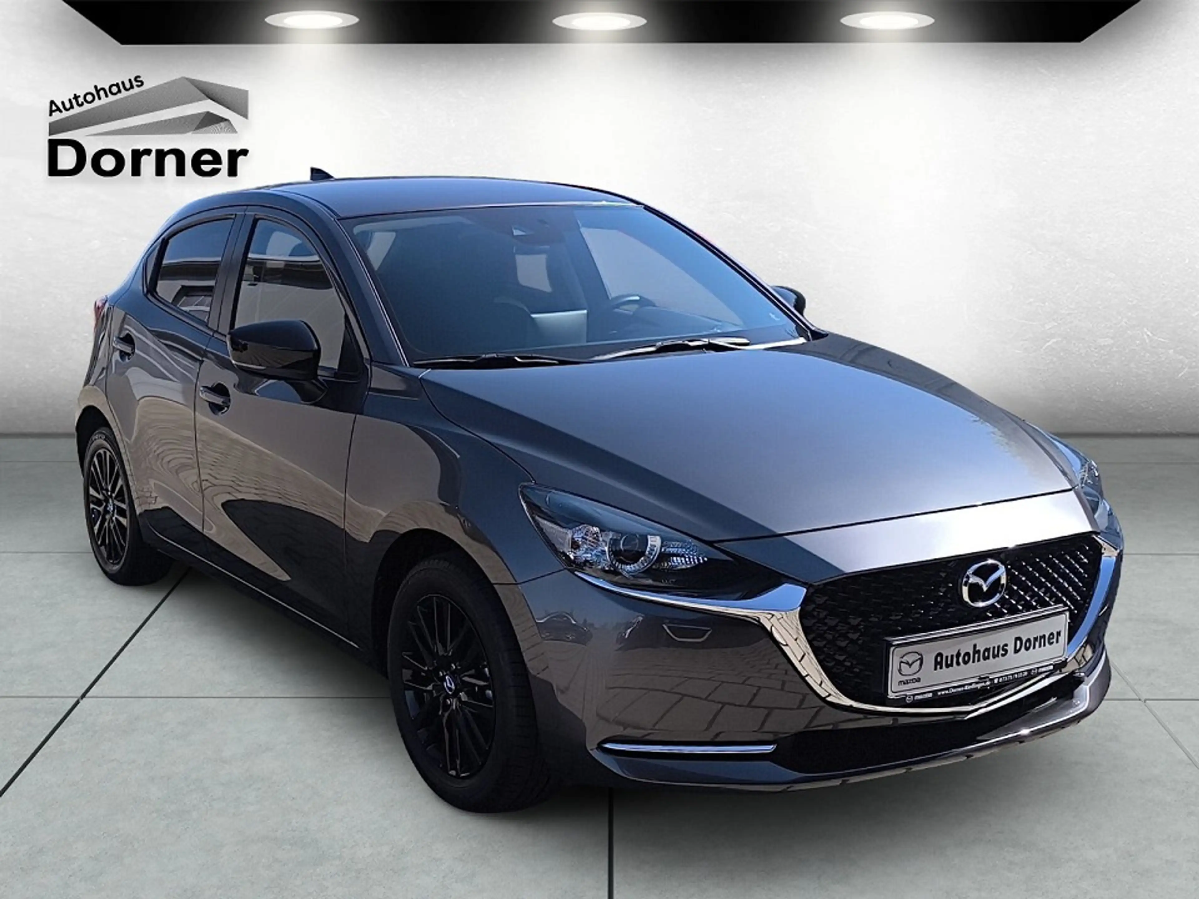 Mazda 2 SKYACTIV-G 90 6-Gang Homura 16", Kamera, Sitzheiz — photo 3