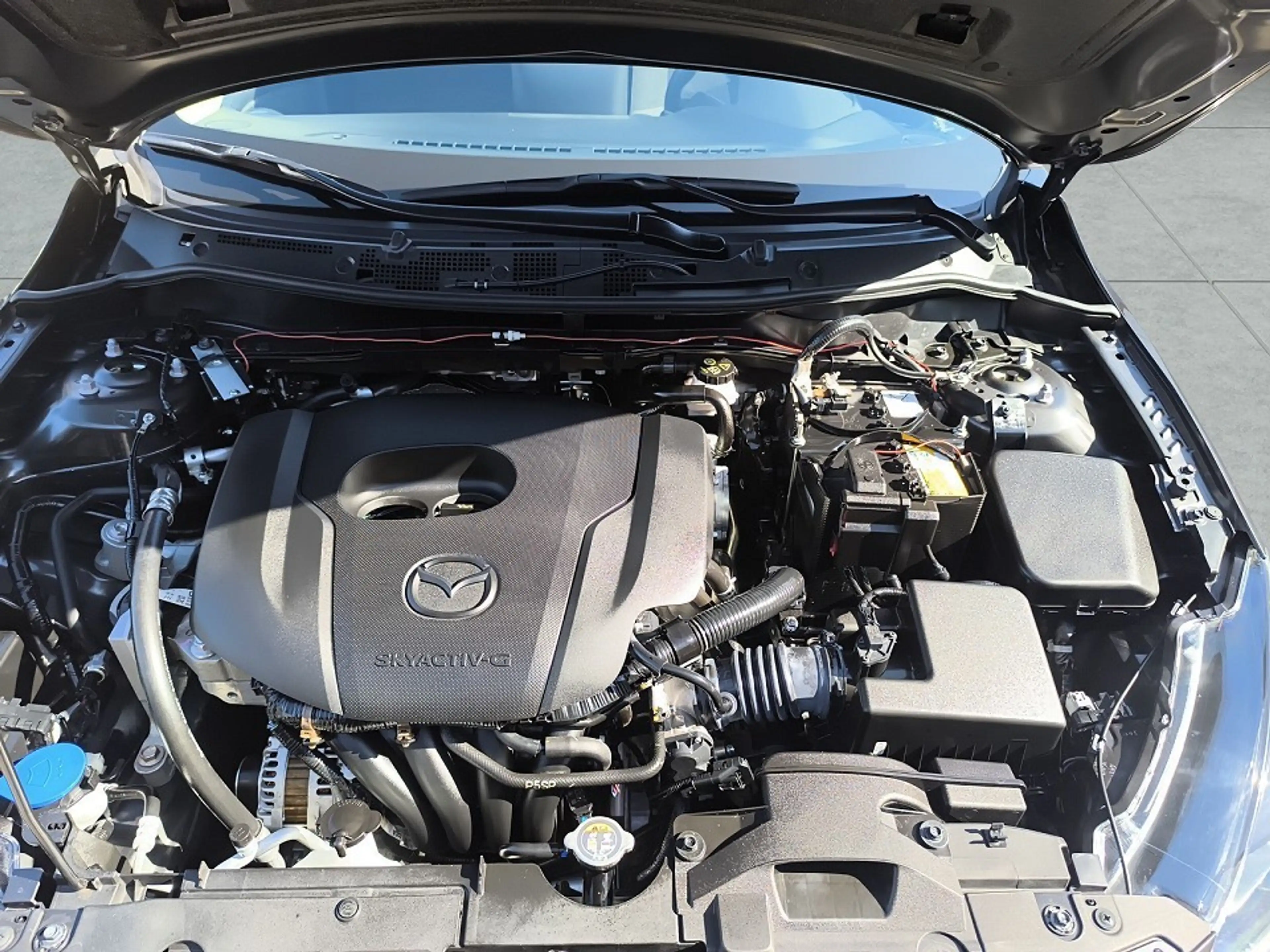 Mazda 2 SKYACTIV-G 90 6-Gang Homura 16", Kamera, Sitzheiz — photo 15