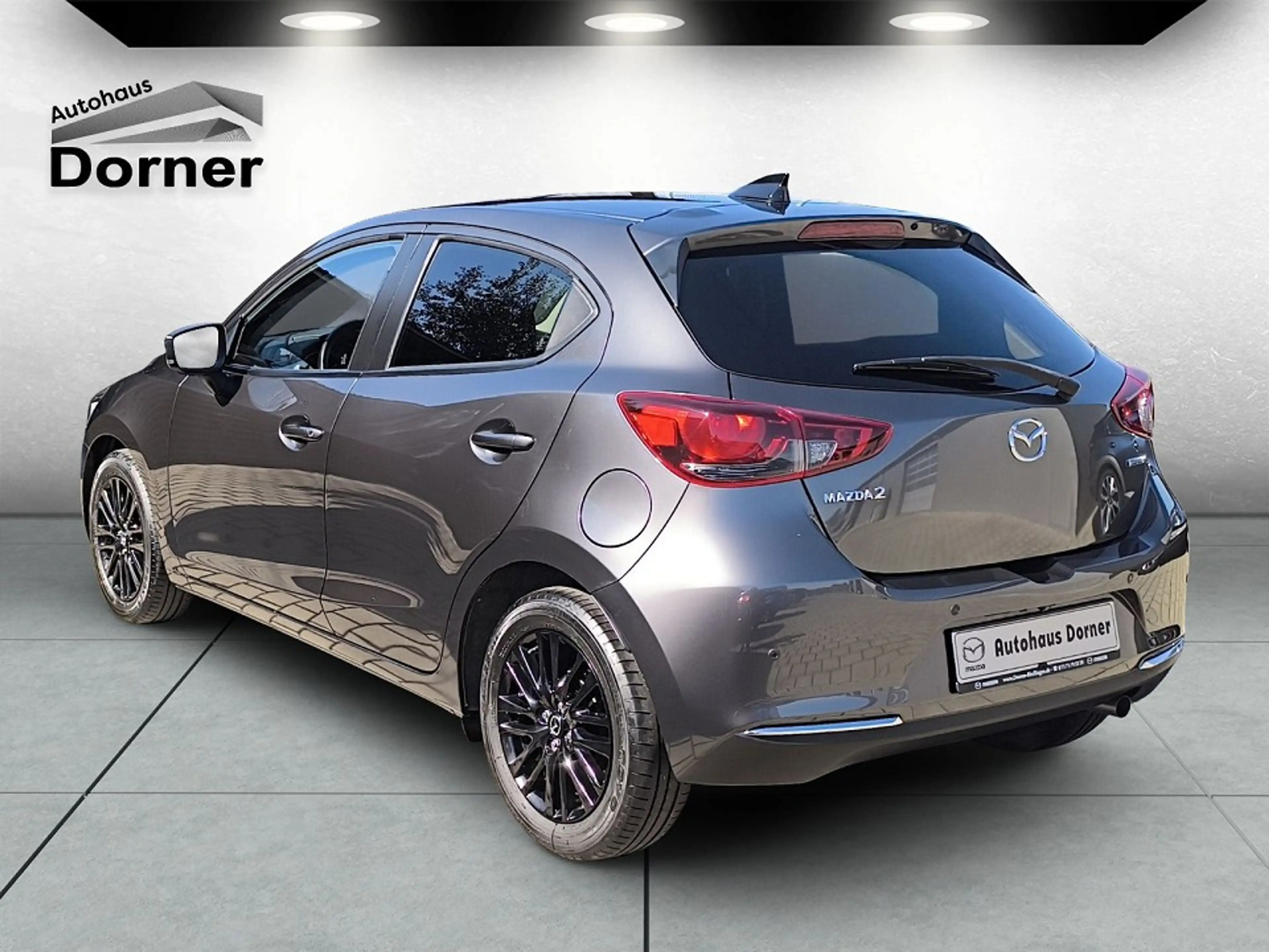 Mazda 2 SKYACTIV-G 90 6-Gang Homura 16", Kamera, Sitzheiz — photo 2