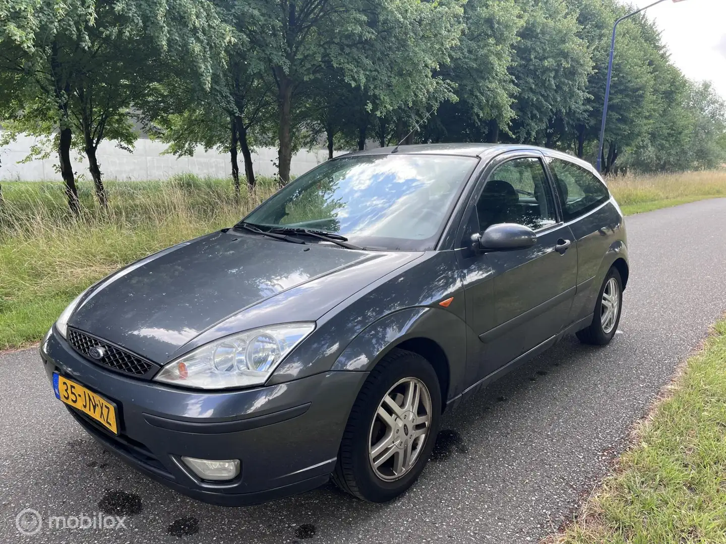 Ford Focus 1.6-16V Trend*NEW APK 08/26*AIRCO*ELEK. RAMEN Gris - 1