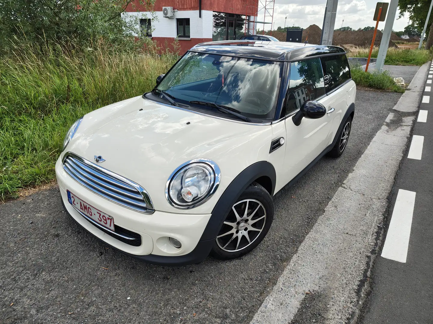 MINI Cooper D Clubman Mini Clubman 1.6 D Cooper DPF Beige - 1