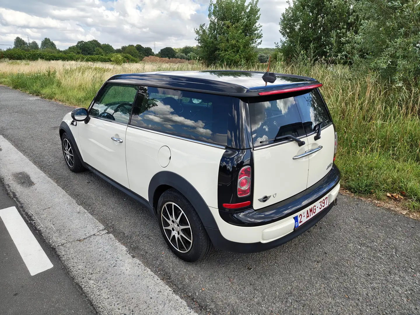 MINI Cooper D Clubman Mini Clubman 1.6 D Cooper DPF Beige - 2