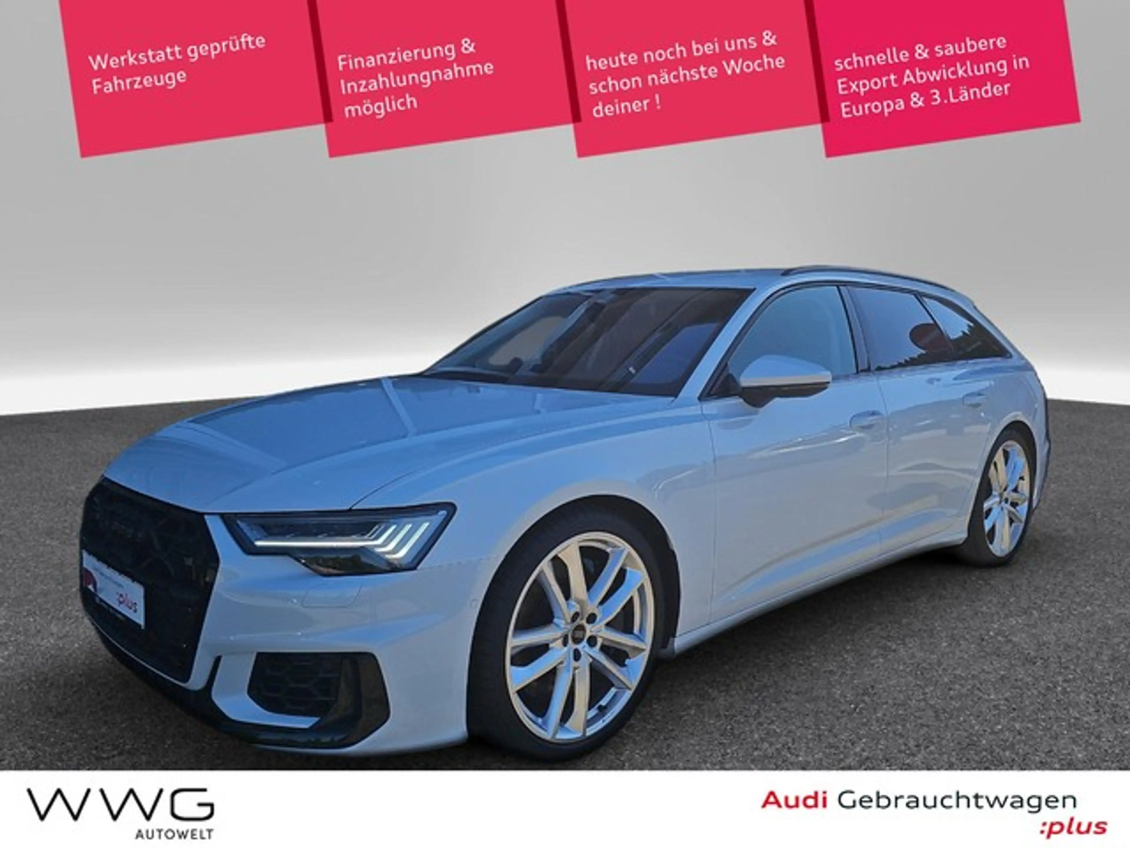 Audi S6 Avant 3.0 TDI quattro Tiptronic Matrix