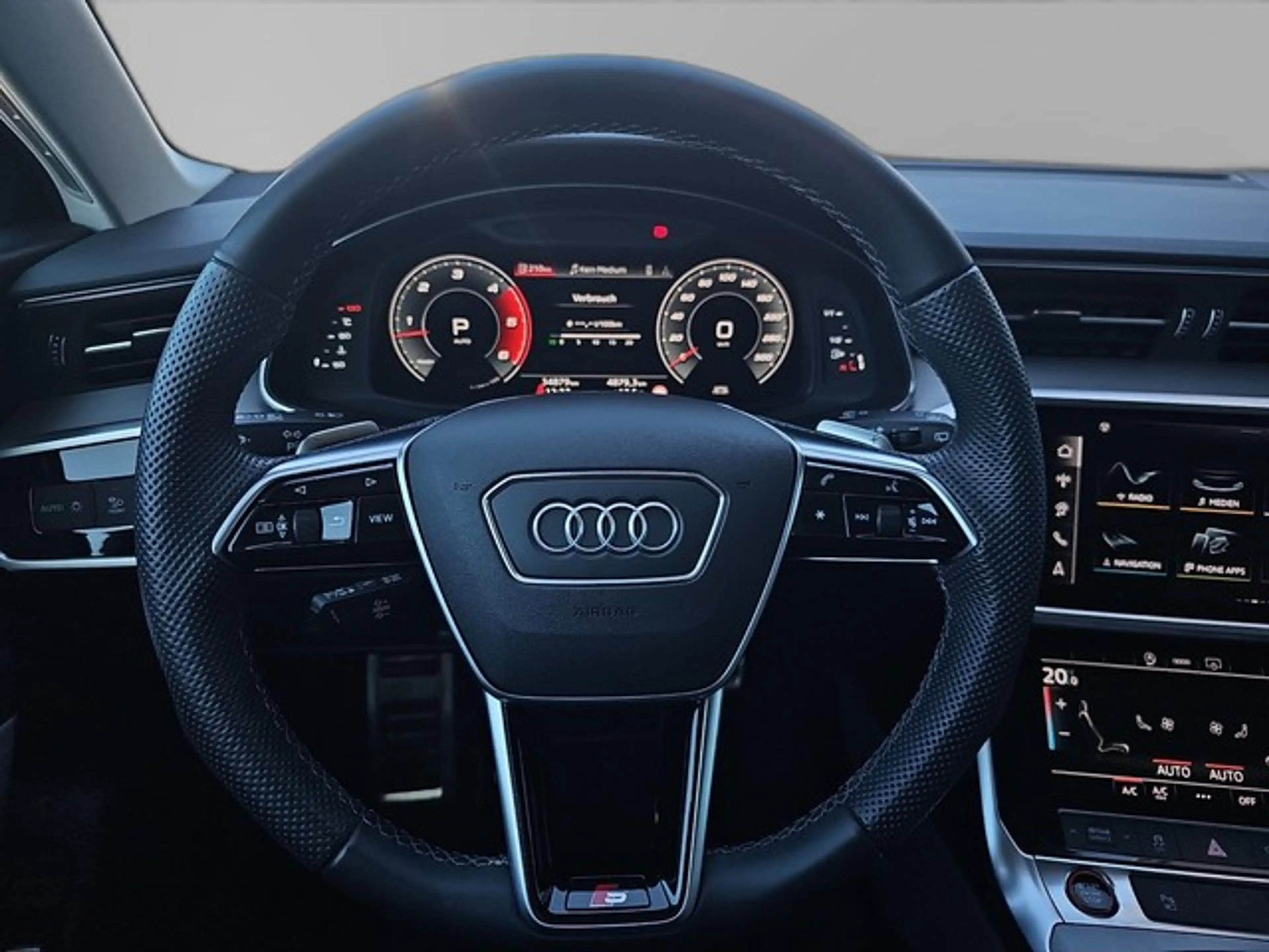 Audi S6 Avant 3.0 TDI quattro Tiptronic Matrix — photo 8
