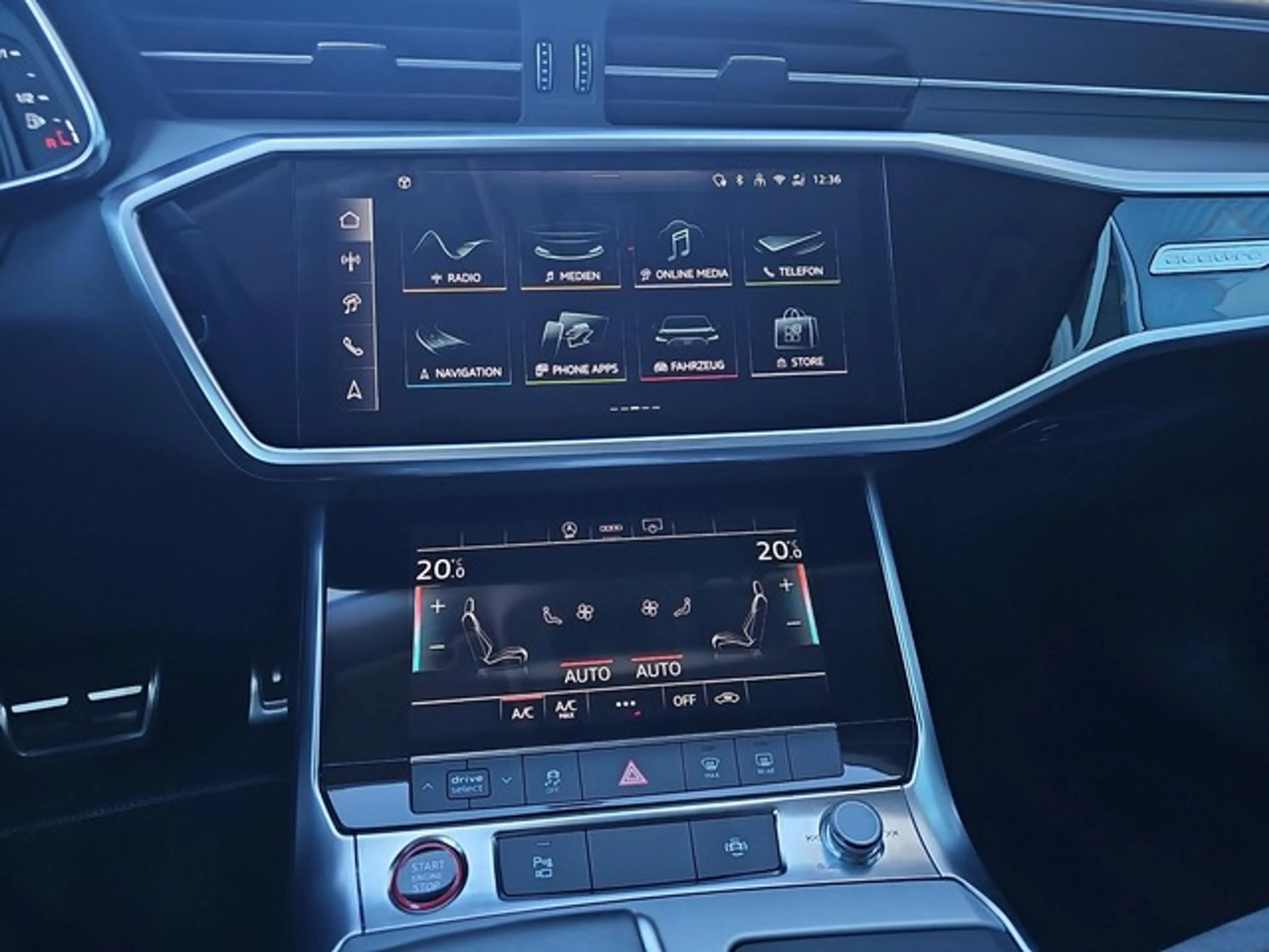 Audi S6 Avant 3.0 TDI quattro Tiptronic Matrix — photo 10
