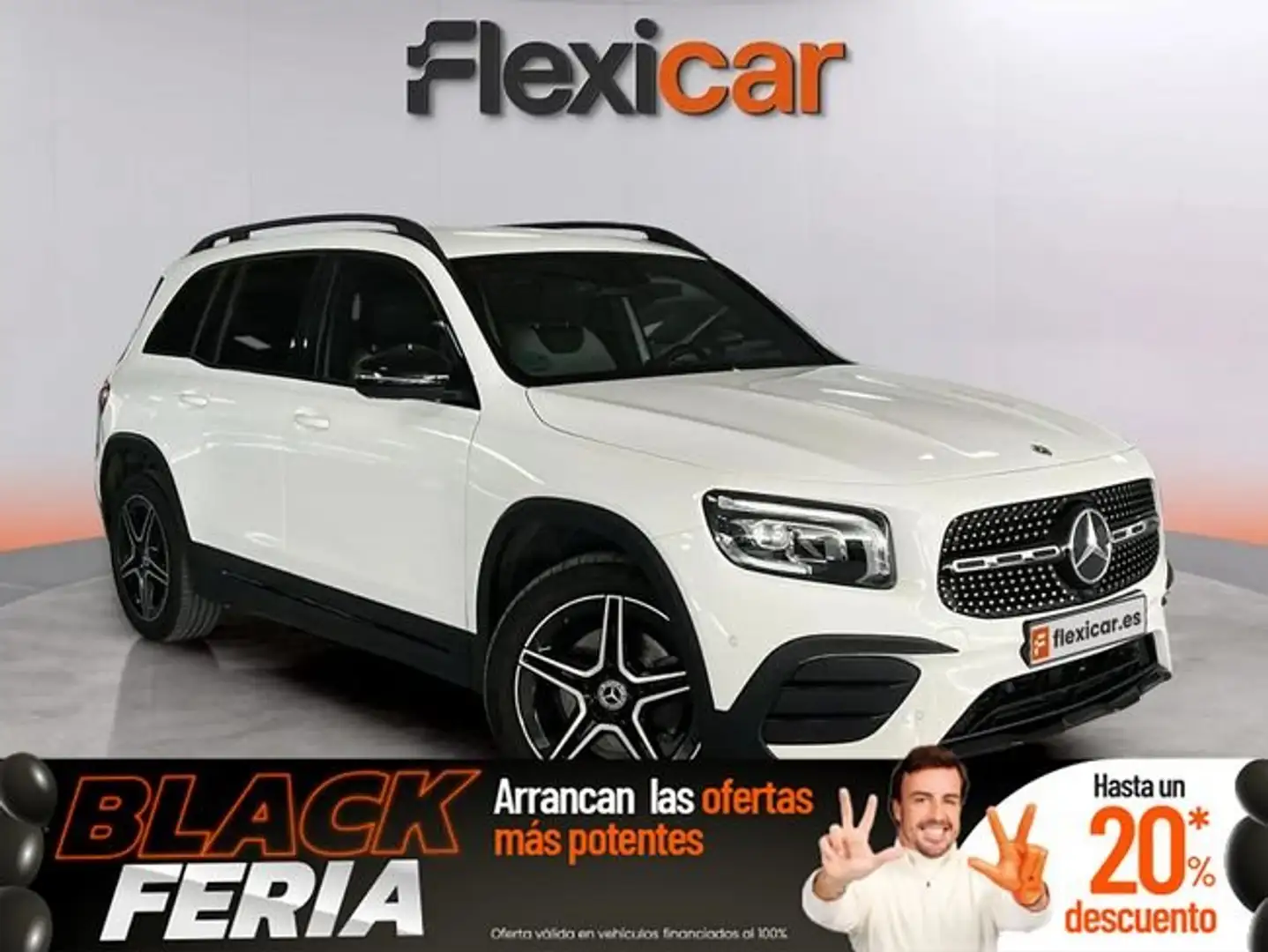 Mercedes-Benz GLB 220 220d 4Matic 8G-DCT Weiß - 1
