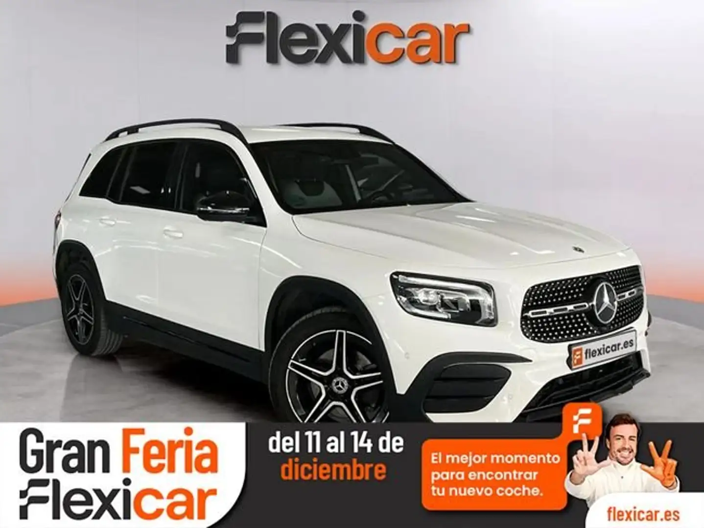 Mercedes-Benz GLB 220 220d 4Matic 8G-DCT Blanco - 1