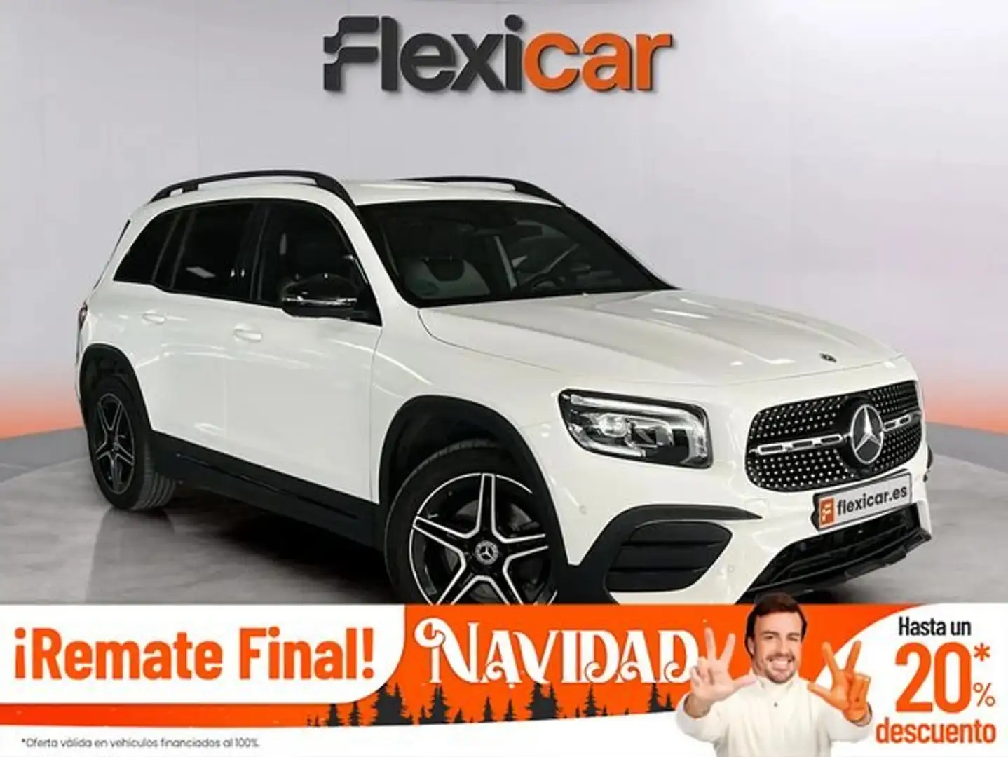 Mercedes-Benz GLB 220 220d 4Matic 8G-DCT Weiß - 1