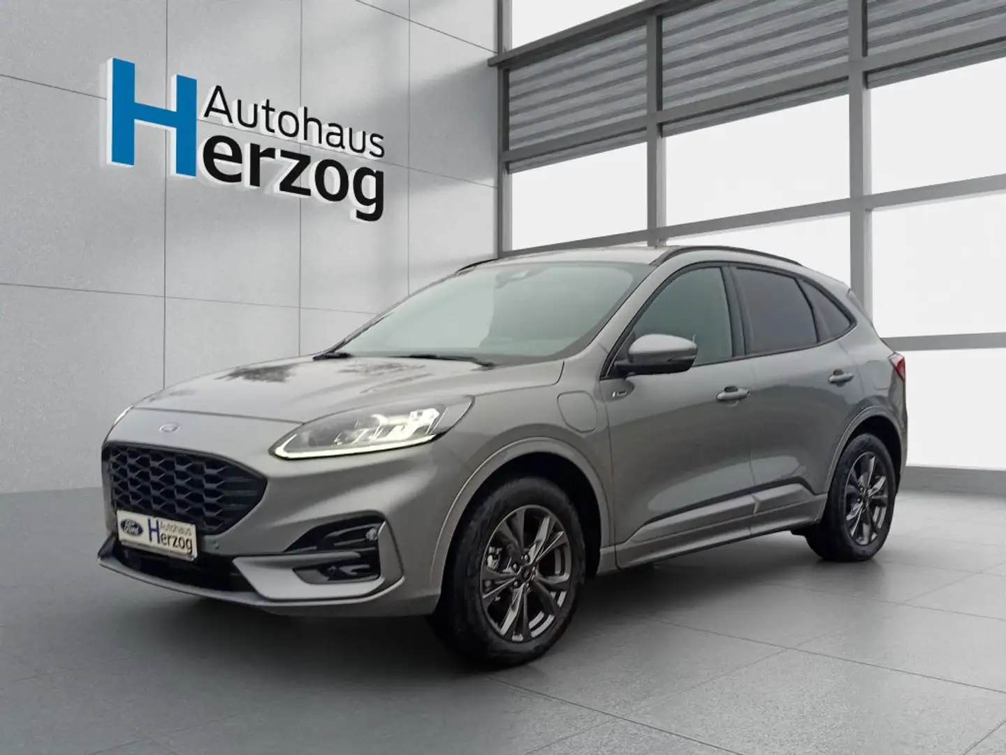 Ford Kuga 2.5 Duratec PHEV ST-LINE X Silber - 1