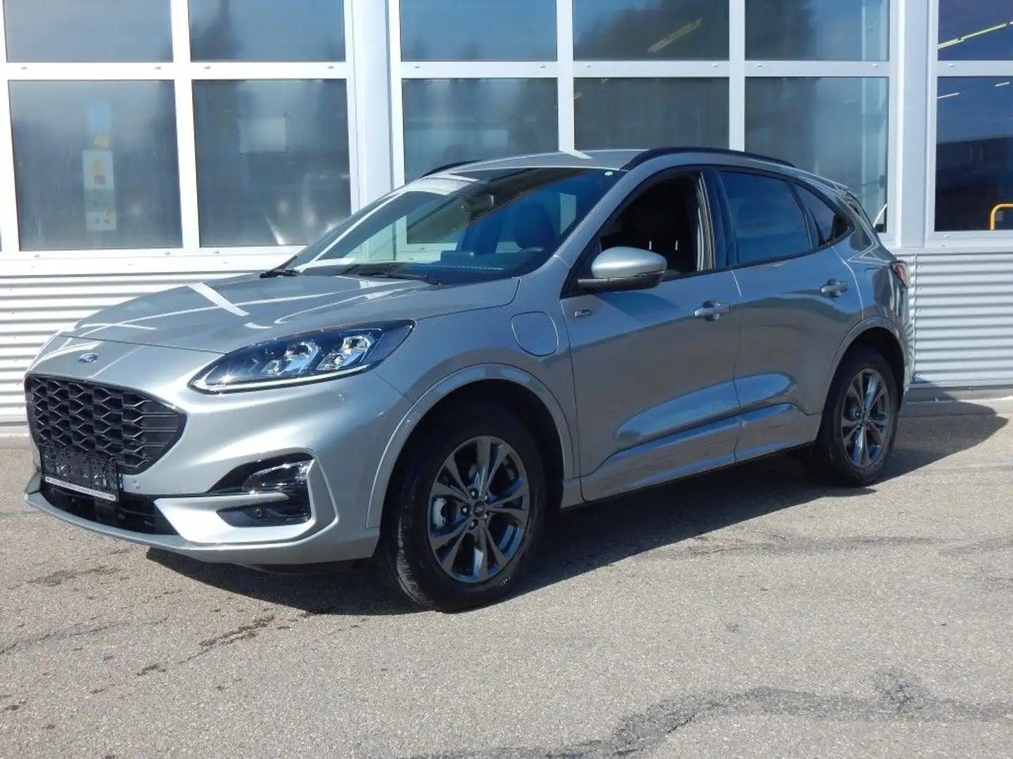 Ford Kuga 2.5 Duratec PHEV ST-LINE X Silber - 1