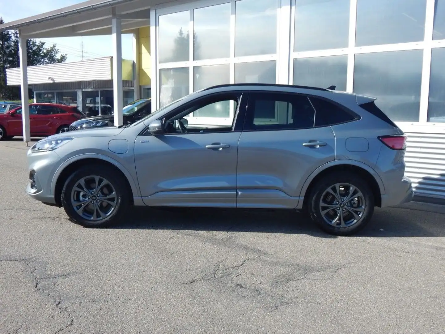 Ford Kuga 2.5 Duratec PHEV ST-LINE X Silber - 2