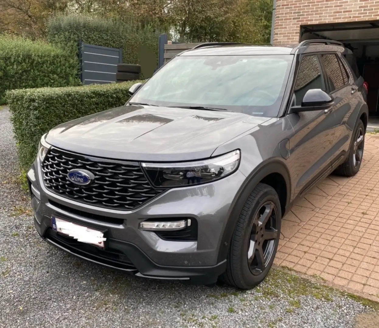 Ford Explorer EcoBoost Plug-in Hybrid ST-LINE - 1