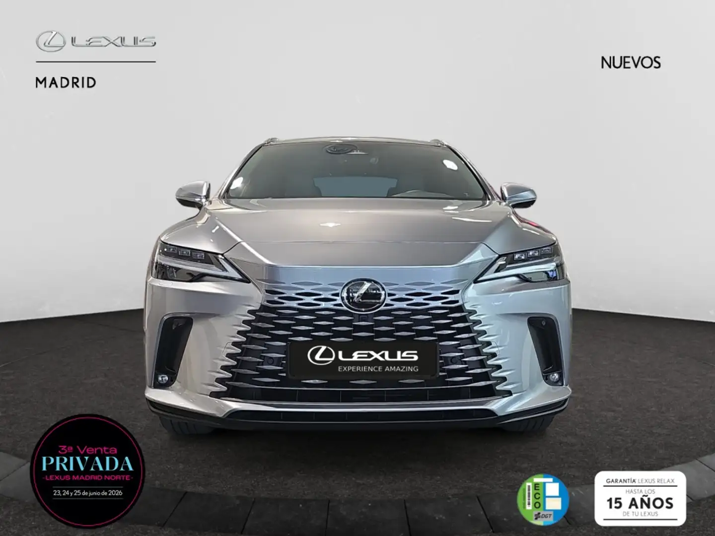 Lexus RX 450h 450h+ Executive+ Plateado - 1
