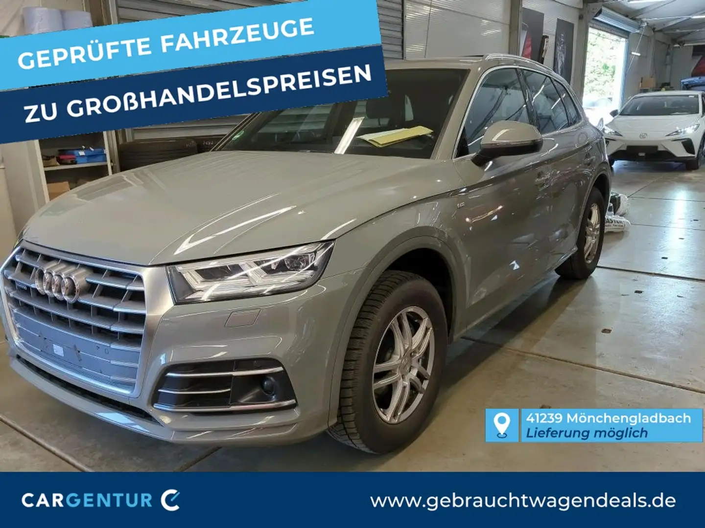Audi Q5 2.0 40 TDI quattro sport S Line Virtual ACC Gri - 1