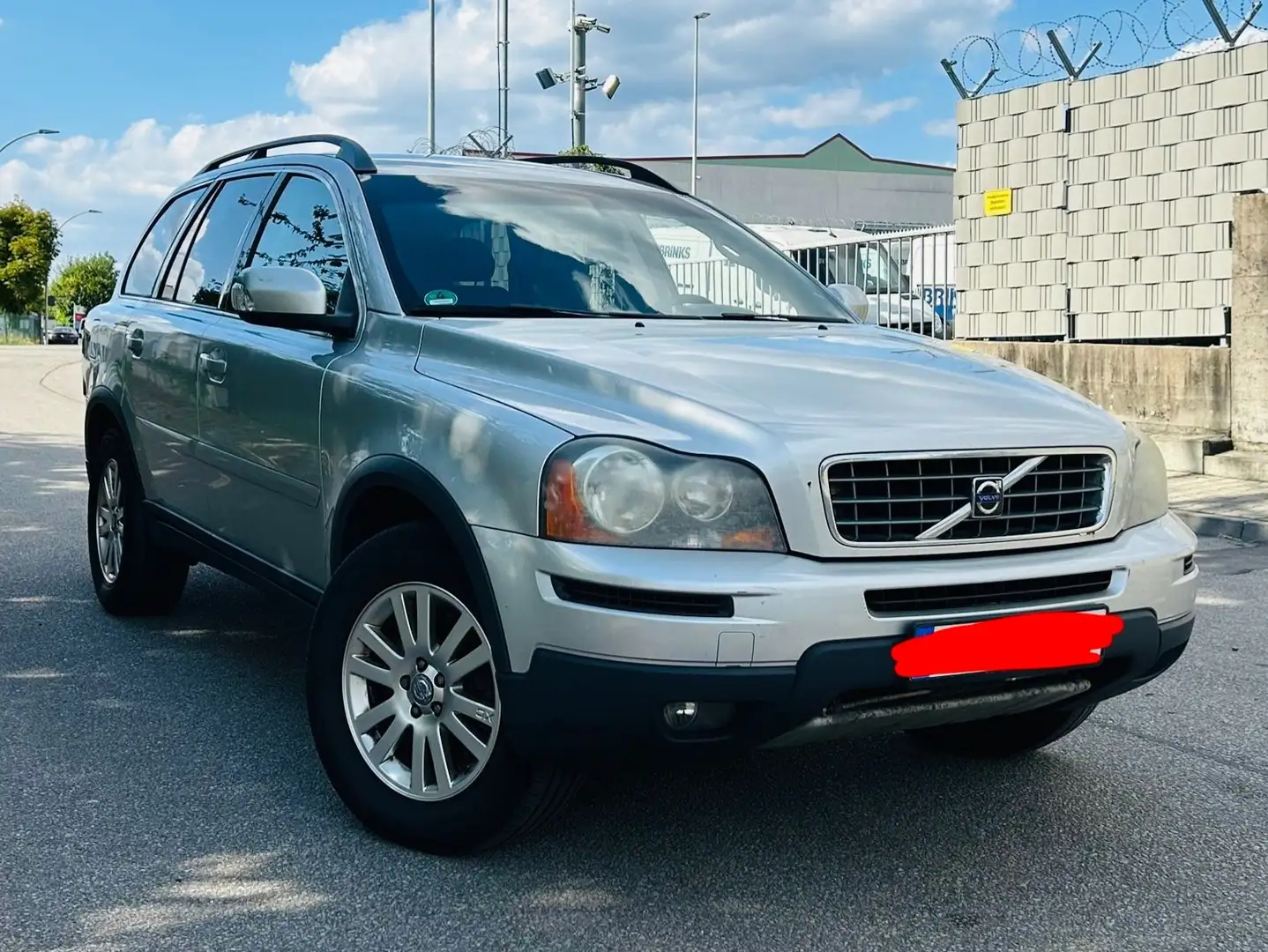 Volvo XC90 XC90 D5 Kinetic Argent - 2