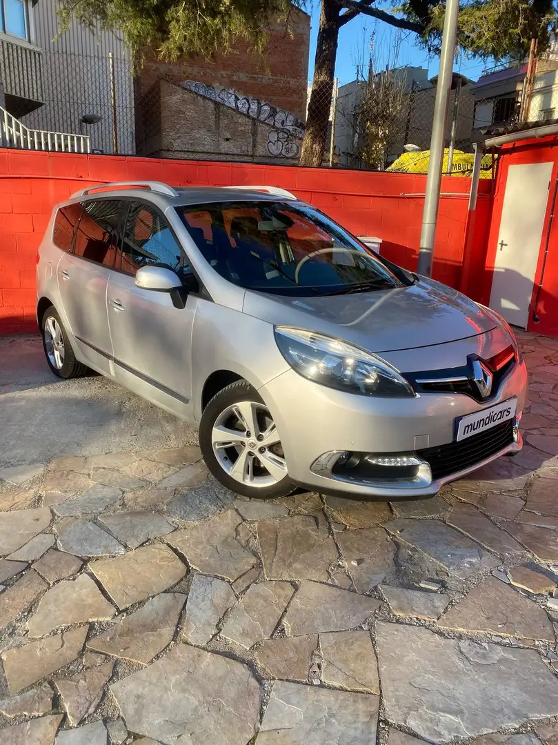Renault Grand Scenic 1.5dCi Dynamique EDC 7pl. Gris - 2