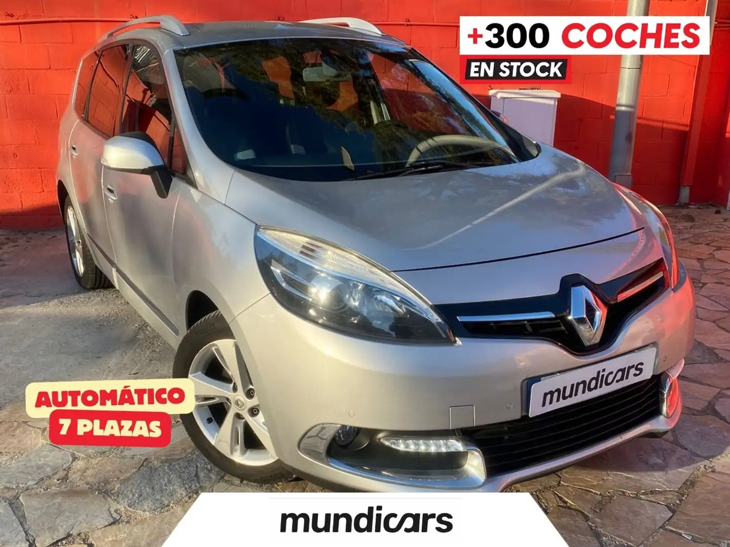 Renault Grand Scenic 1.5dCi Dynamique EDC 7pl. Gris - 1