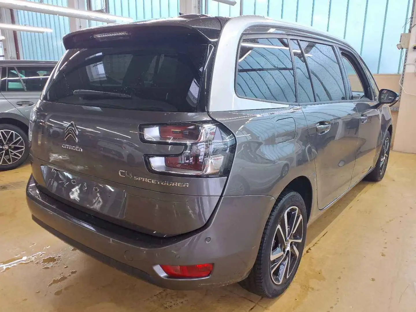 Citroen C4 SpaceTourer NAVI/BI-XENON/LEDER/PANO/LANE/VIRTUAL COCKPIT Grau - 2