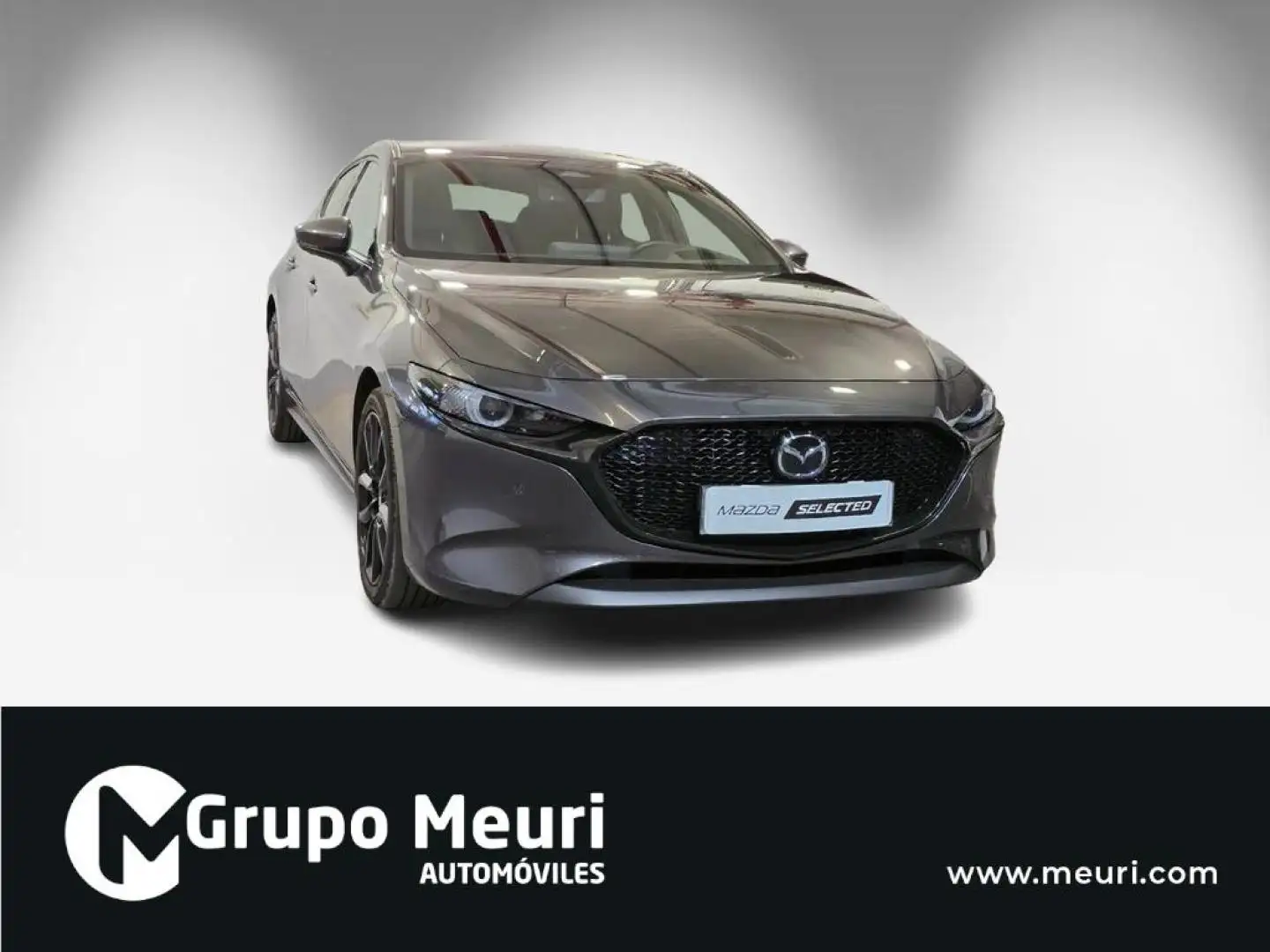 Mazda 3 2.0L e-SKYACTIV X MHEV 137kW 6AT Takumi Gris - 1