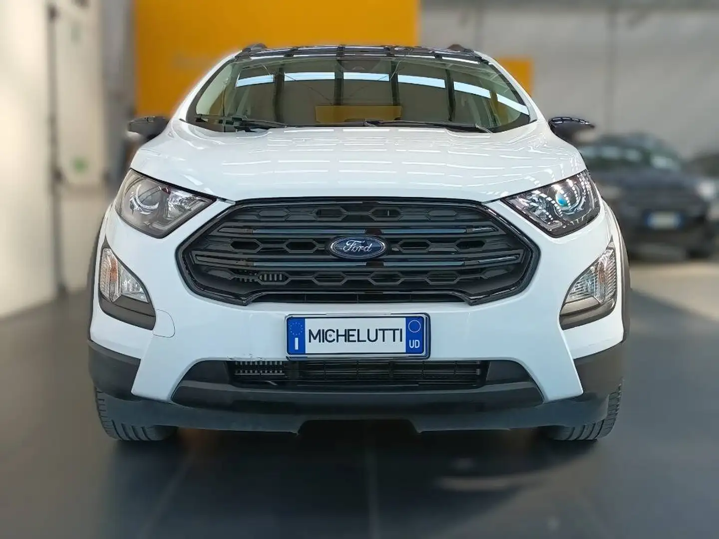 Ford EcoSport 125cv Active-TOP DI GAMMA Bianco - 2