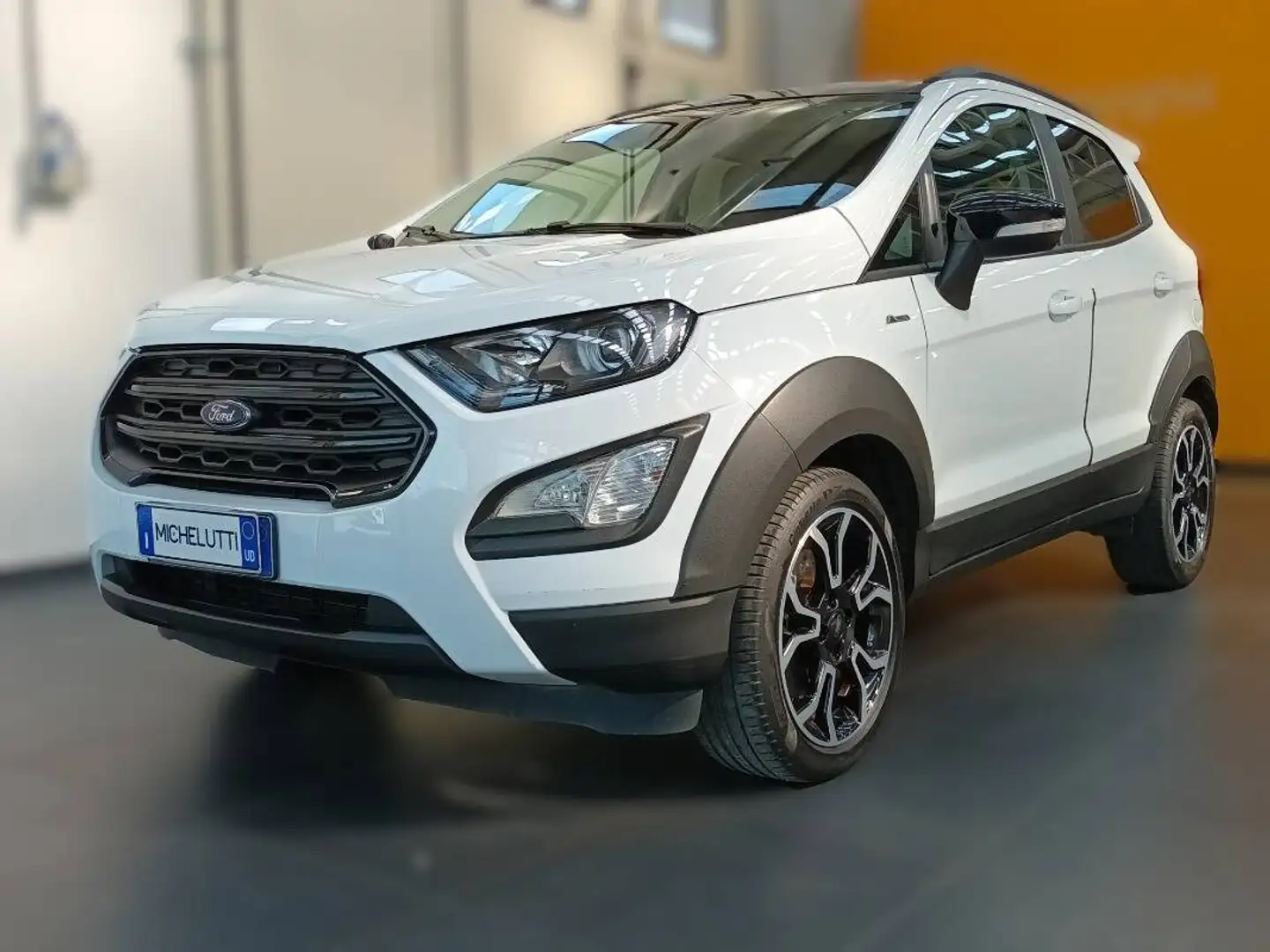 Ford EcoSport 125cv Active-TOP DI GAMMA Bianco - 1