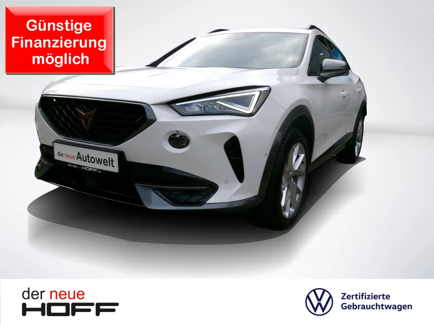 CUPRA Formentor Kamera ACC SHZ LED APP Weiß - 1