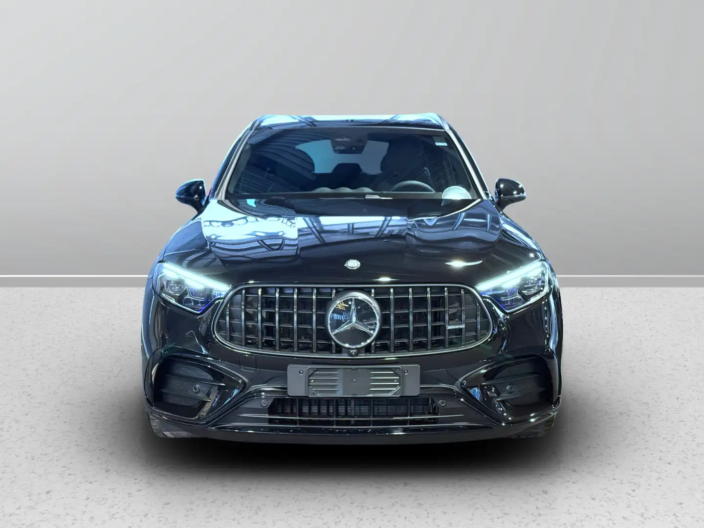Mercedes-Benz GLC 43 AMG 220 d mhev AMG Line Premium Plus 4matic auto Černá - 2
