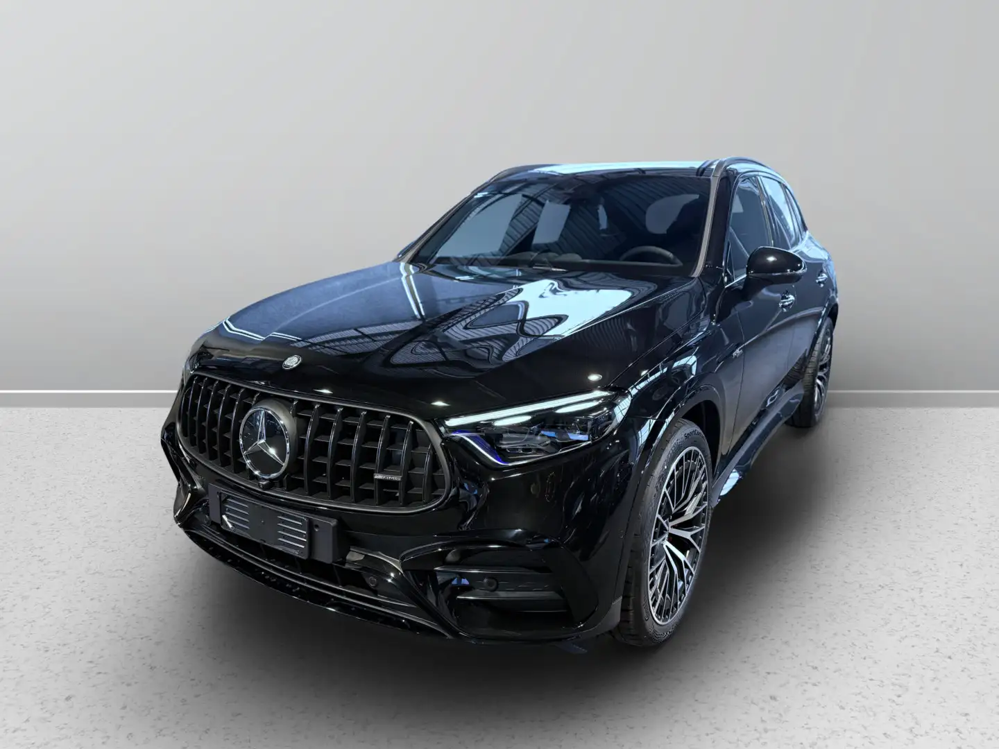 Mercedes-Benz GLC 43 AMG 220 d mhev AMG Line Premium Plus 4matic auto Černá - 1