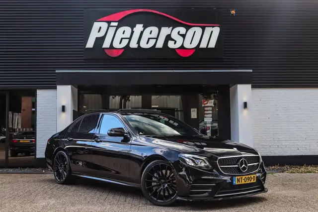 Mercedes-Benz E 43 AMG 4Matic PANO BURMESTER MEMORY
