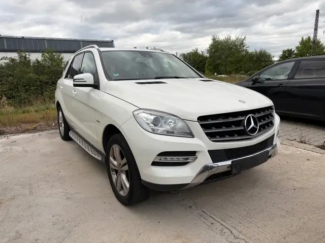 Mercedes-Benz ML 350 ML 350 BlueEfficiency 4Matic (166.057)