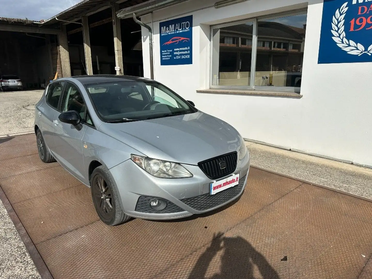 SEAT Ibiza 1.4 5p. Stylance IMP-METANO !!!!!! Argento - 2