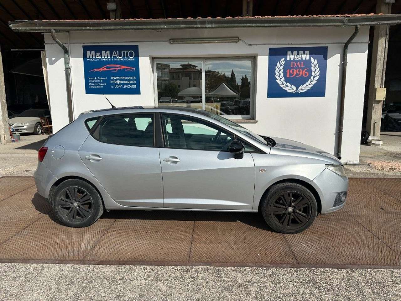 SEAT Ibiza 1.4 5p. Stylance  IMP-METANO !!!!!!