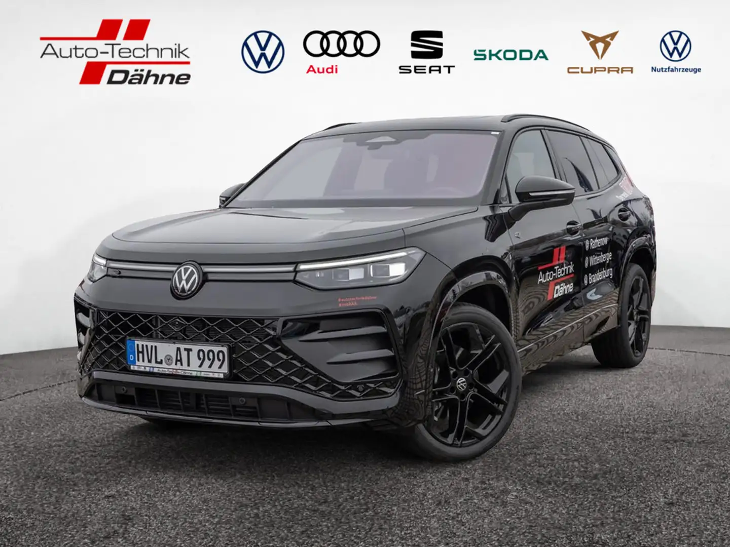 Volkswagen Tayron 2.0 TDI R-Line 4MOTION PANO MATRIX-LED Schwarz - 1