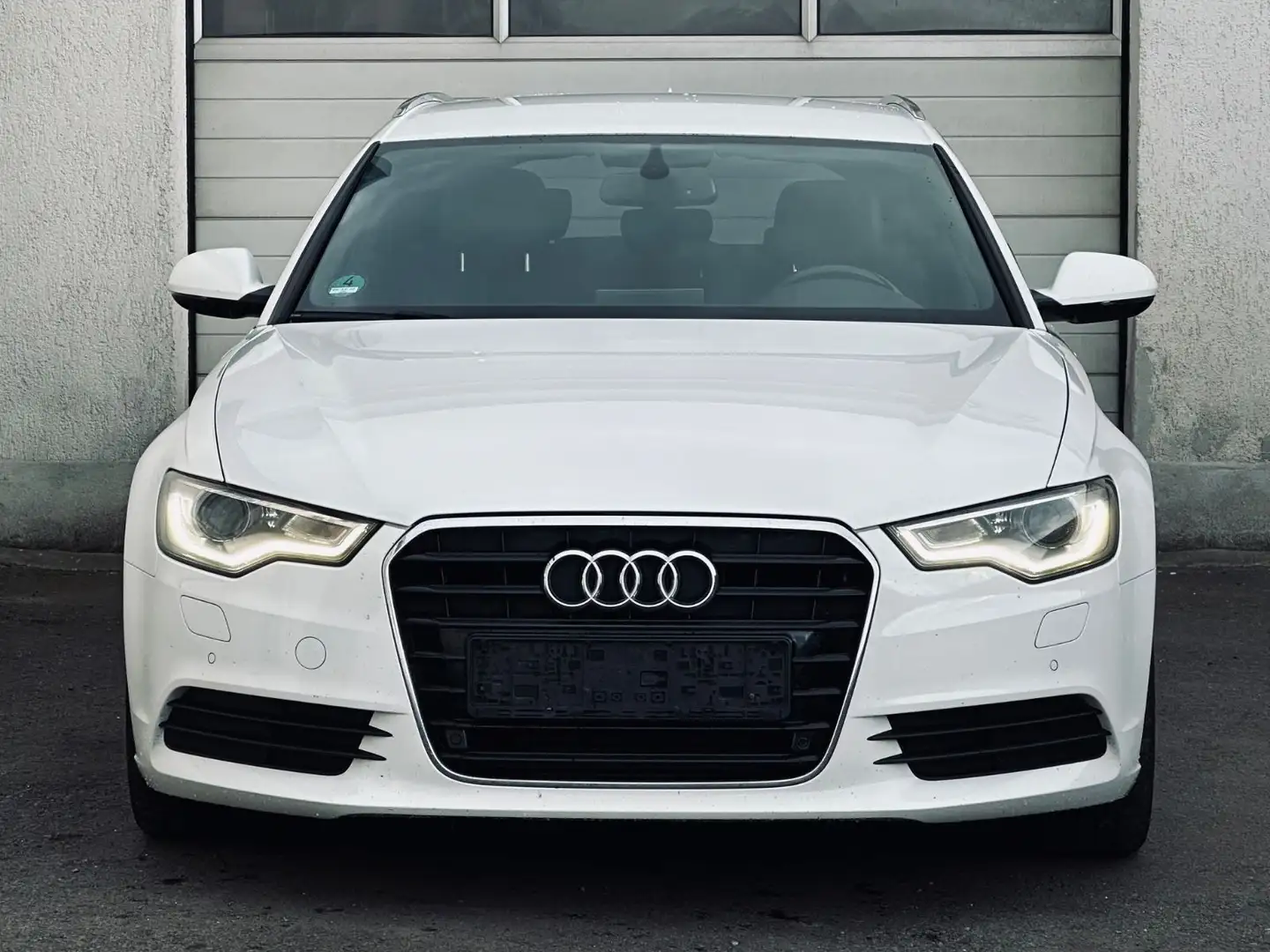 Audi A6 Avant 3.0 TDI*XENON*NAVI*LEDER*KEYLESS*S-LINE Bianco - 2