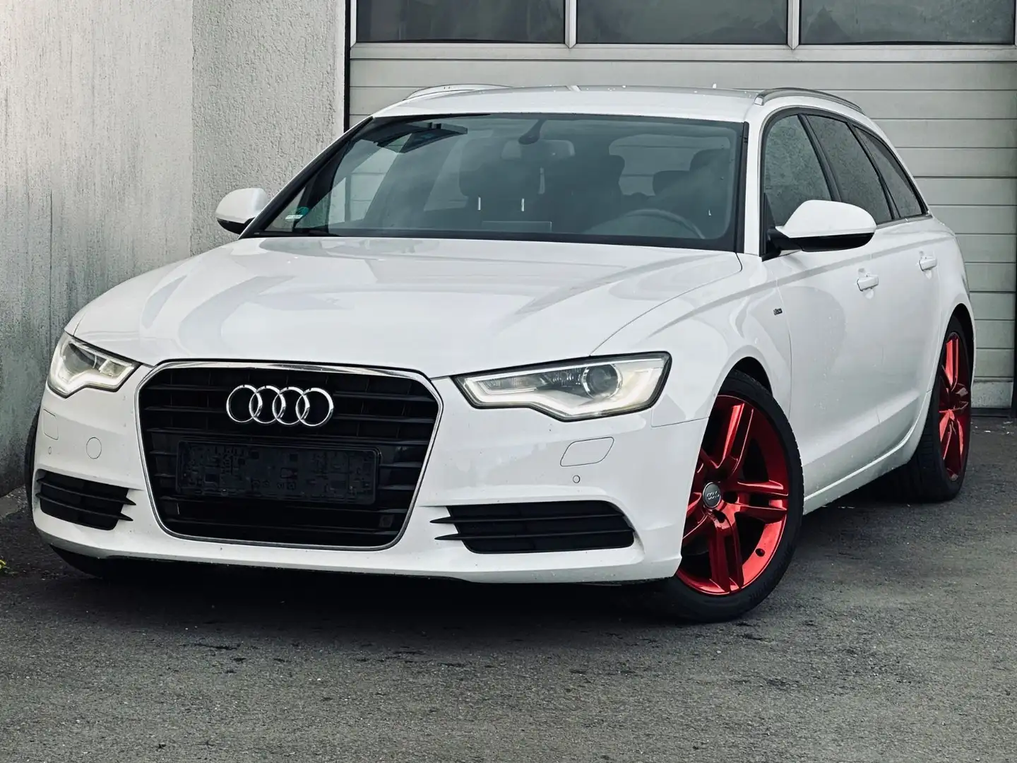 Audi A6 Avant 3.0 TDI*XENON*NAVI*LEDER*KEYLESS*S-LINE Bianco - 1