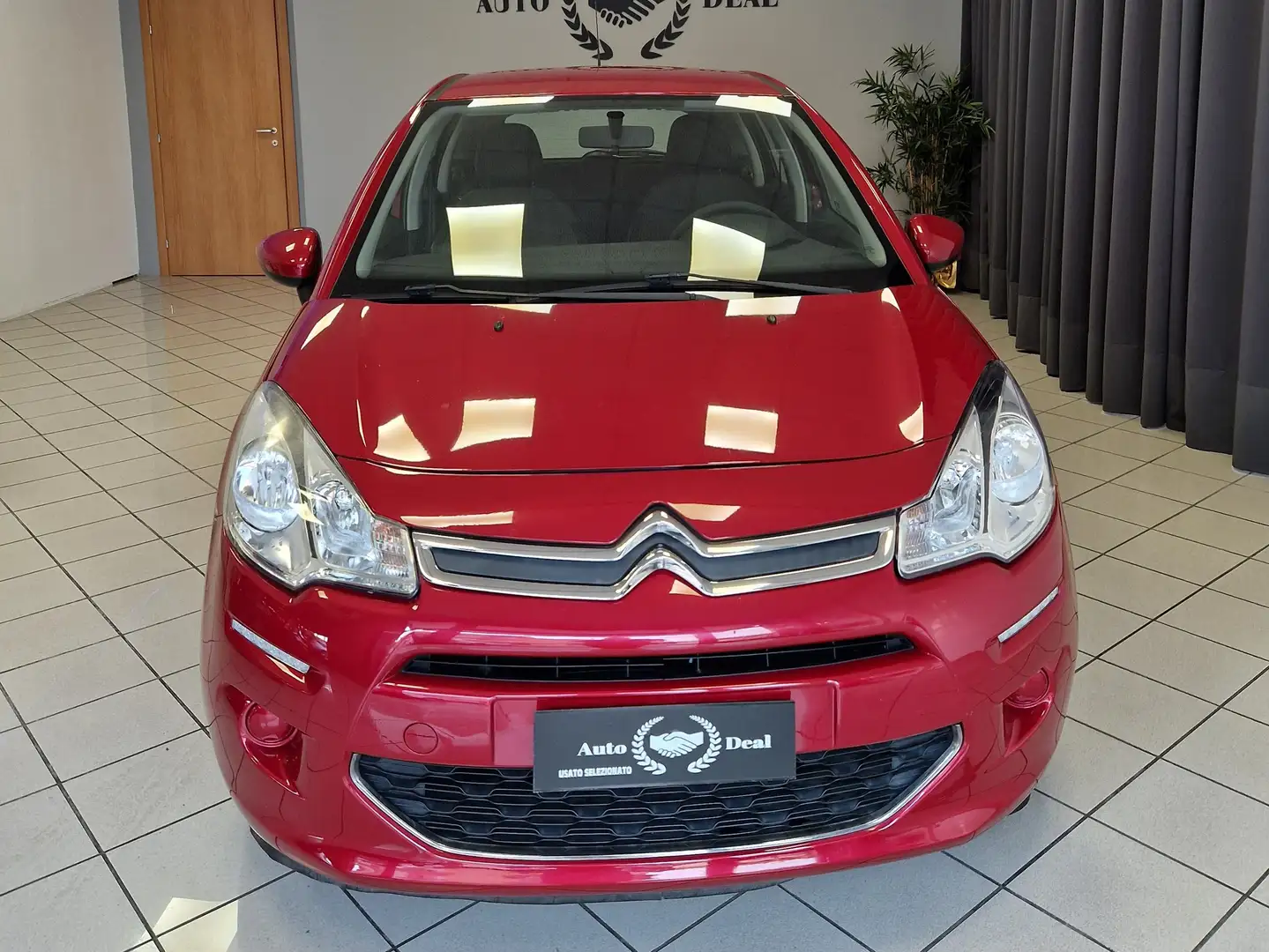 Citroen C3 C3 1.0 vti Attraction 68cv Piros - 1