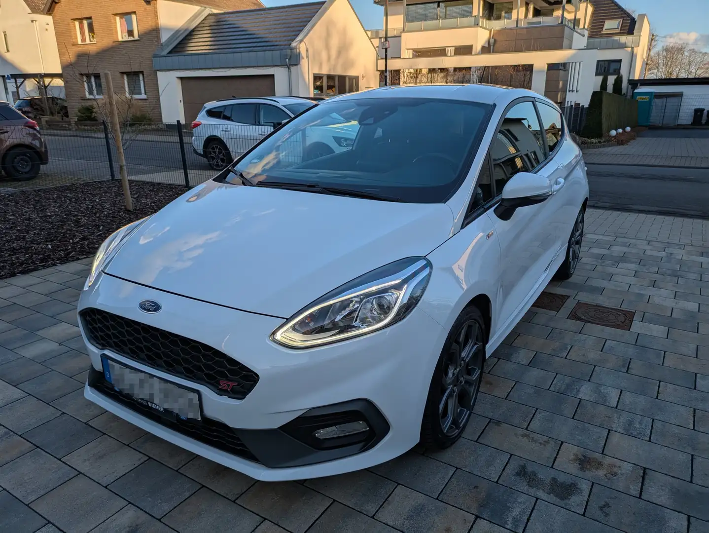 Ford Fiesta Fiesta 1.0 EcoBoost ST-line Weiß - 1