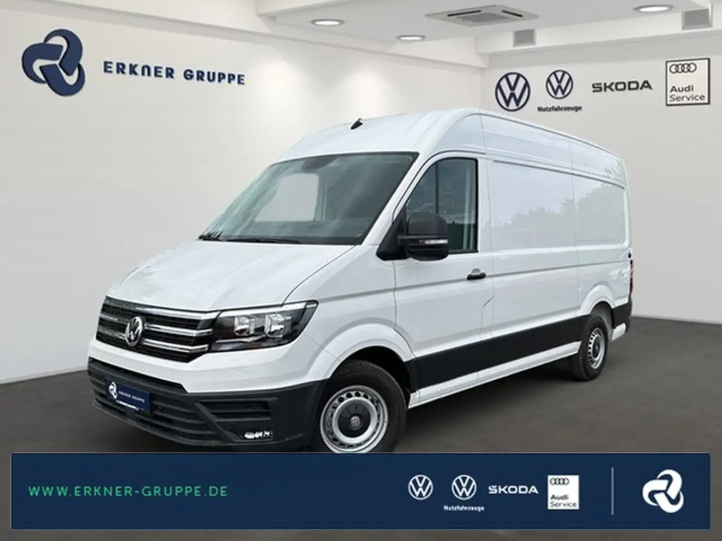 Volkswagen Crafter Kasten 35 2.0TDI HD+REIMPORT+3SITZE+ Biały - 1