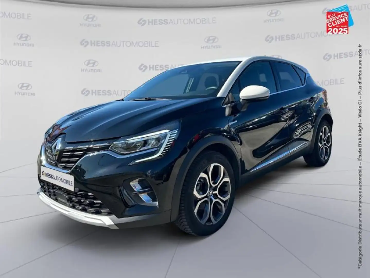 Renault Captur 1.0 TCe 90ch Intens Noir - 1