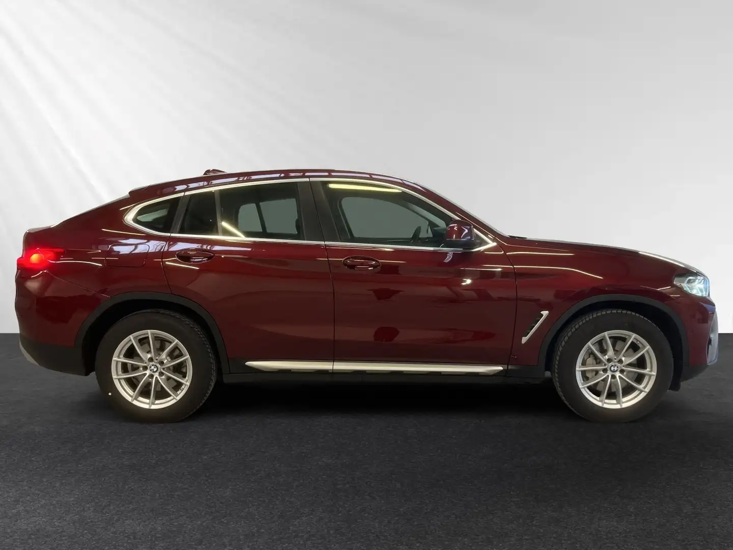 BMW X4 xDrive30i Anhängerk.|Head-Up|Stop&Go|HiFi Rood - 2