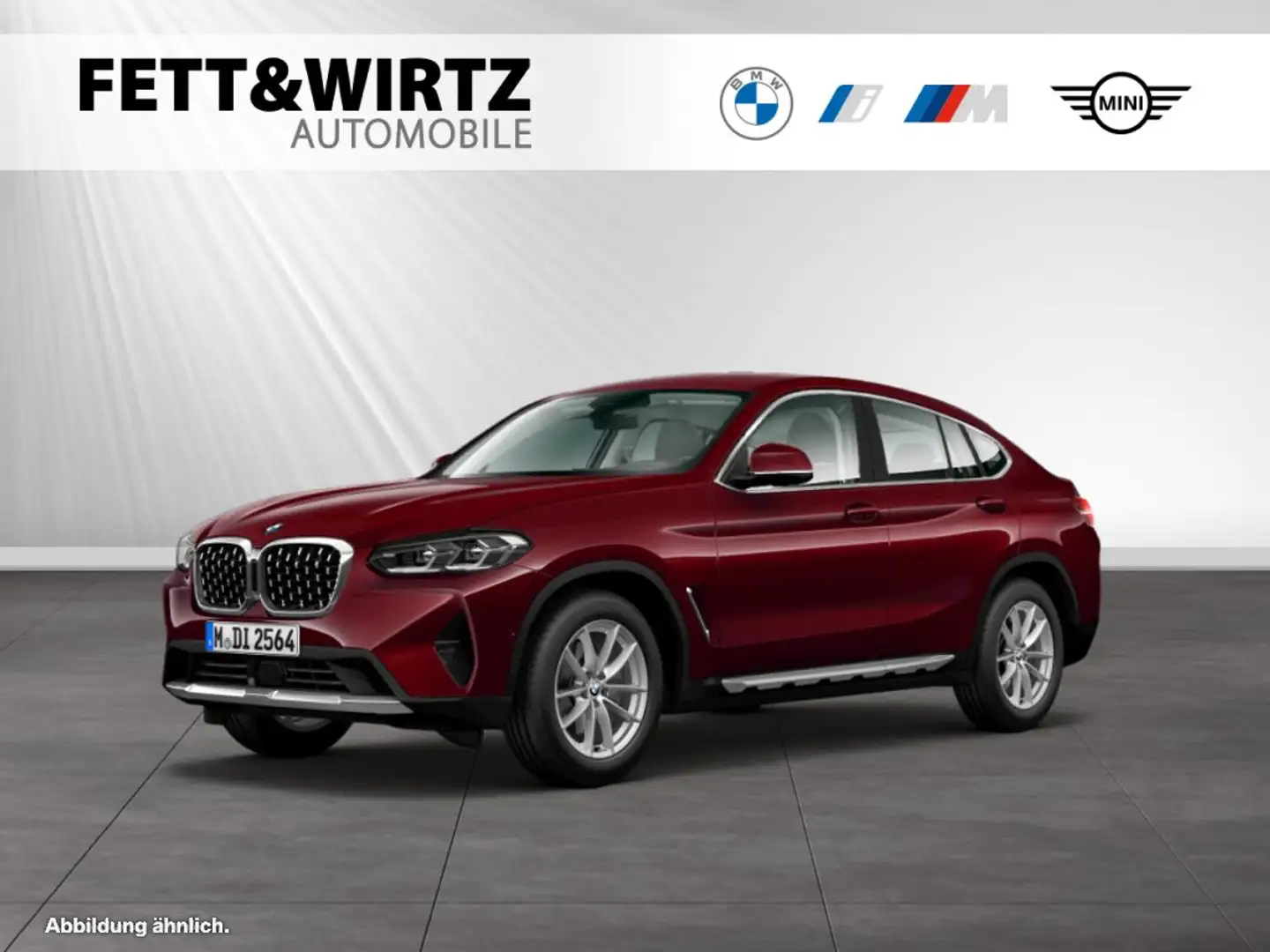 BMW X4 xDrive30i Anhängerk.|Head-Up|Stop&Go|HiFi Rouge - 1
