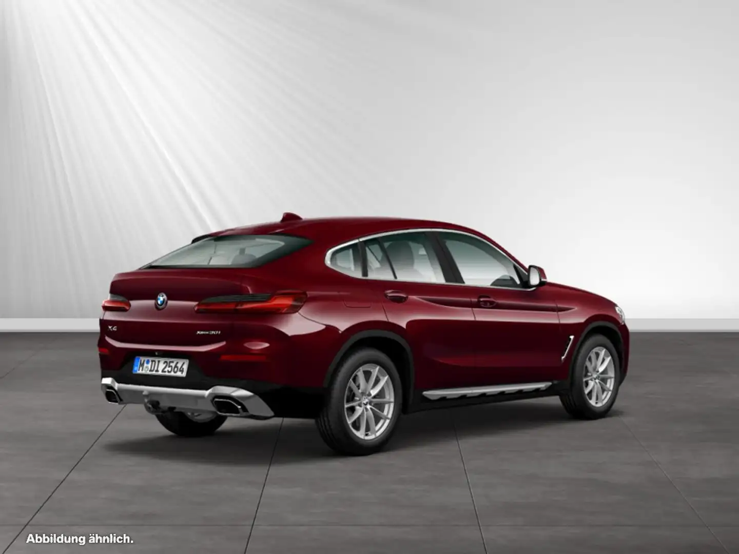 BMW X4 xDrive30i Anhängerk.|Head-Up|Stop&Go|HiFi Rouge - 2