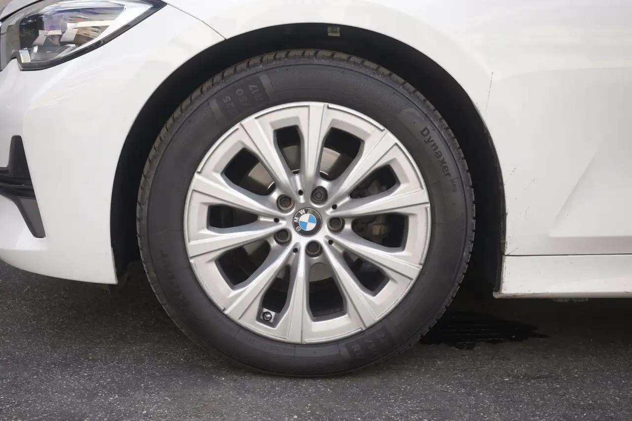 BMW 318 318d Business Advantage Auto Unicoproprietario, миниатюра 5
